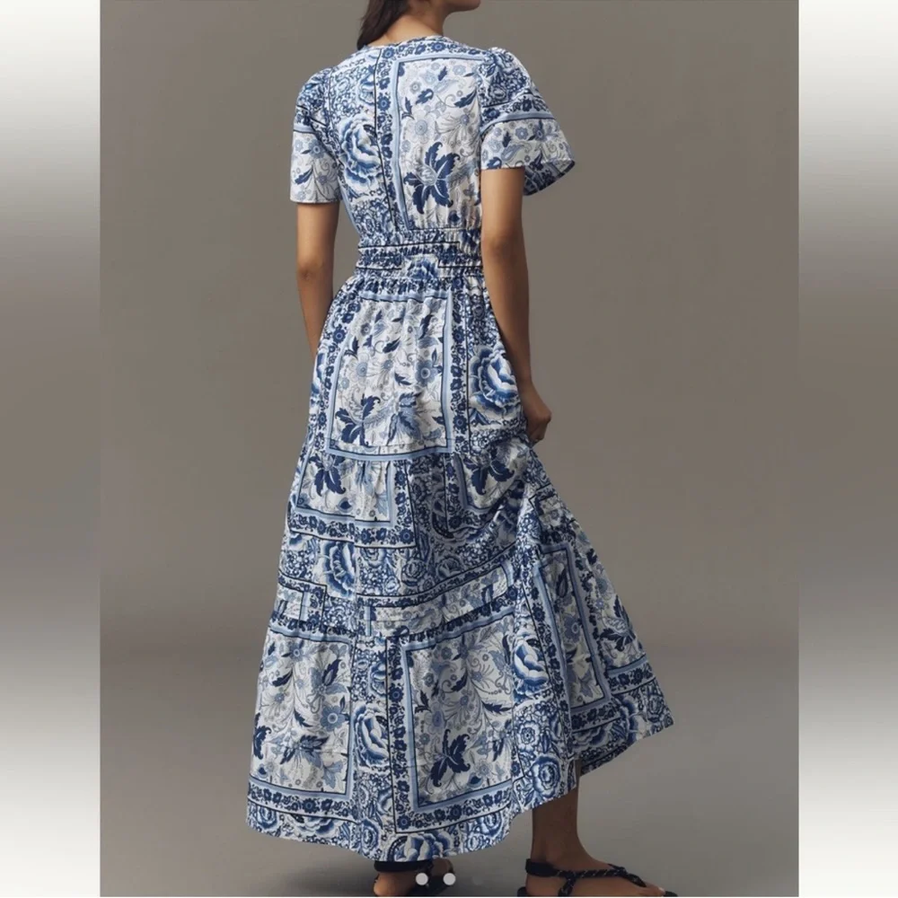Anthropologie The Somerset Maxi Dress - Picture 3 of 4